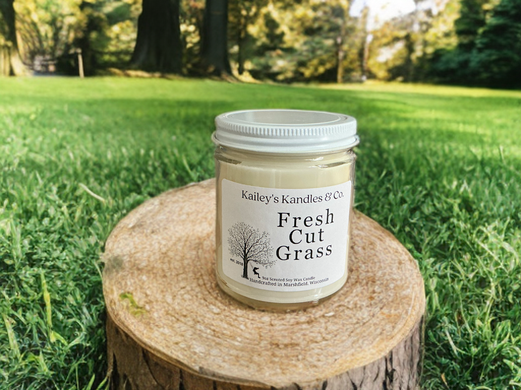 Fresh Cut Grass Candle