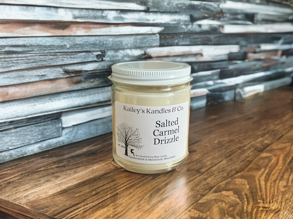 Salted Carmel Drizzle Candle