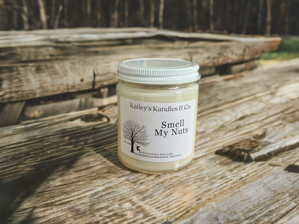 Smell My Nuts Candle