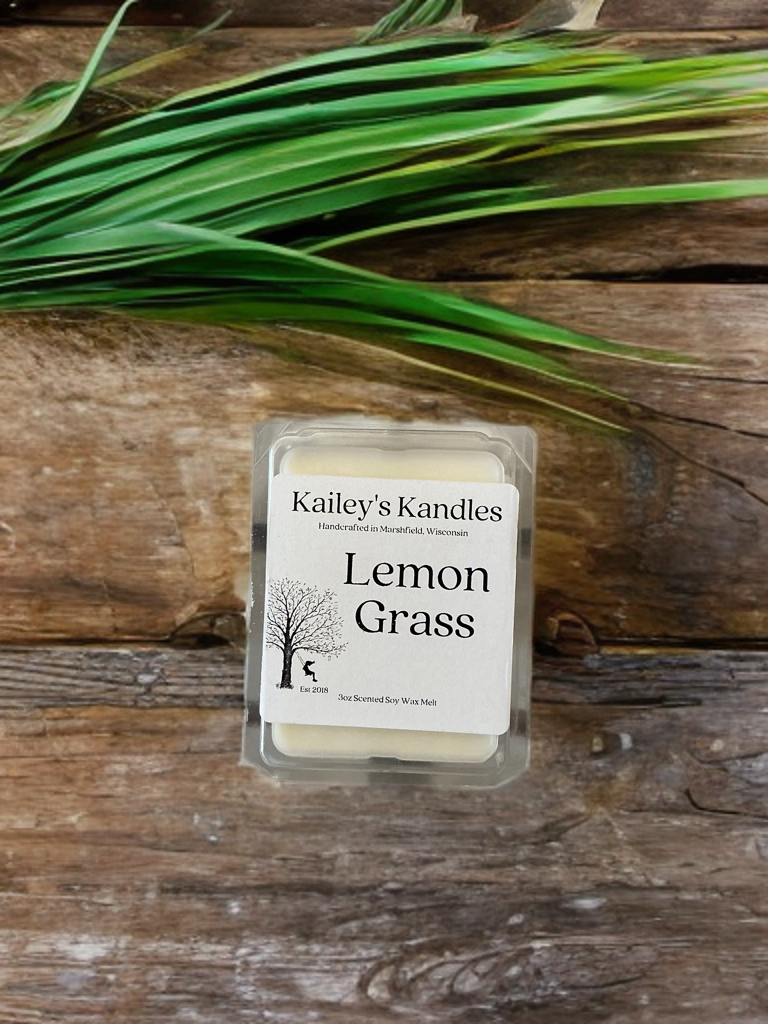 Lemon Grass Wax Melt
