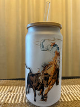 Cody Johnson Glass Cup