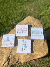 Winnie the Pooh Ceramic Coaster Set