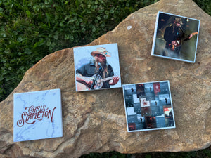 Chris Stapleton Ceramic Coasters