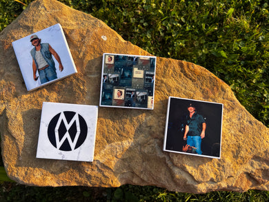 Morgan Wallen Ceramic Coasters