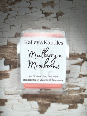 Mulberry & Moonbeams Wax Melt