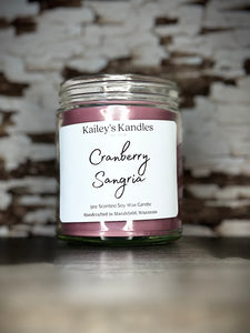 Cranberry Sangria Candle