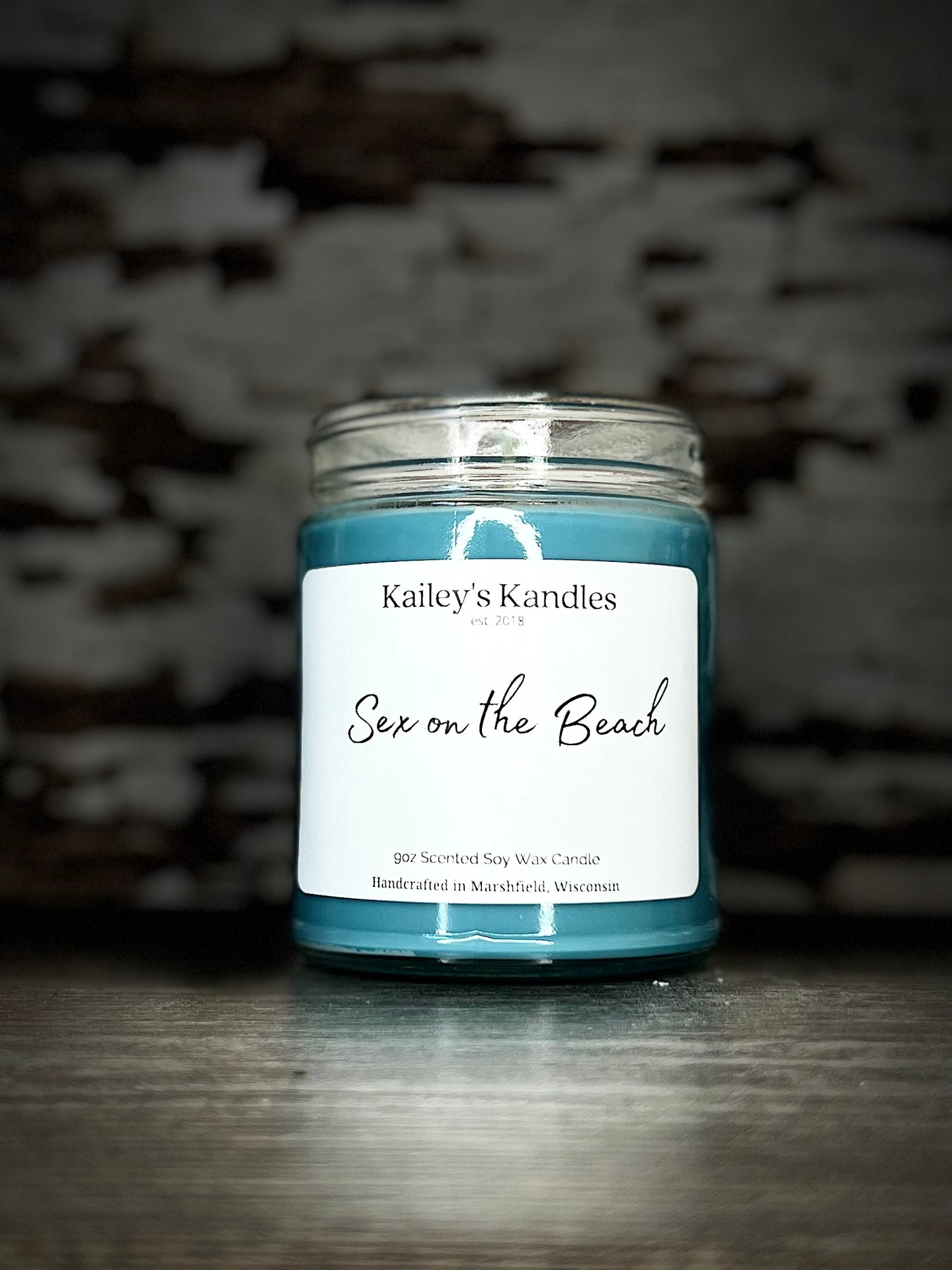 Sex on the Beach Candle