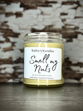 Smell My Nuts Candle