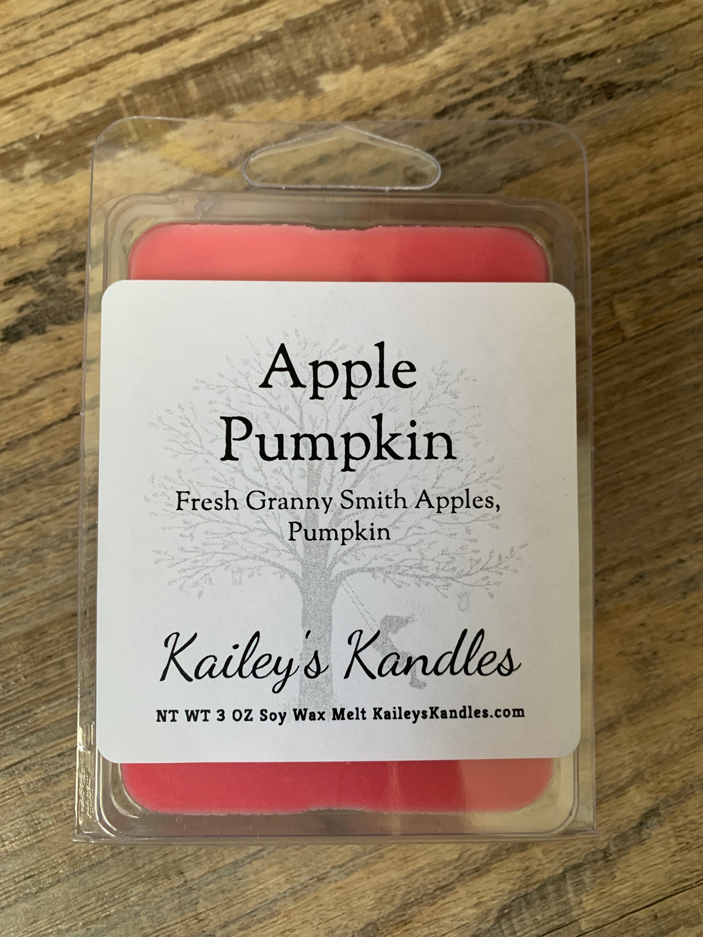 Apple Pumpkin Wax Melt