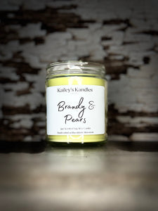 Brandy & Pear Candle
