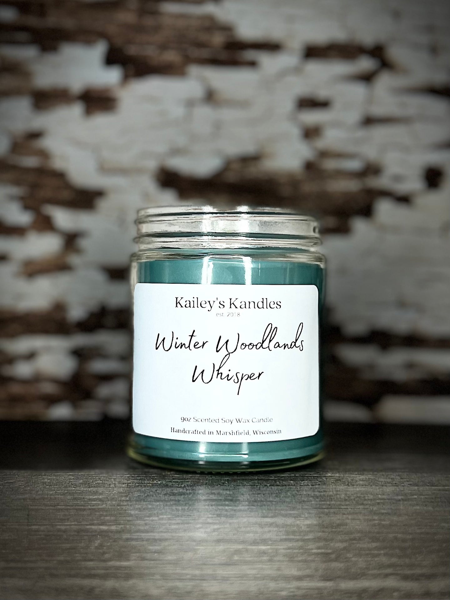 Winter Woodlands Whisper Candle