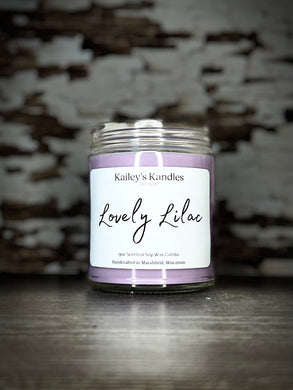 Lovely Lilac Candle