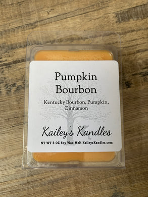 Pumpkin Bourbon Wax Melt