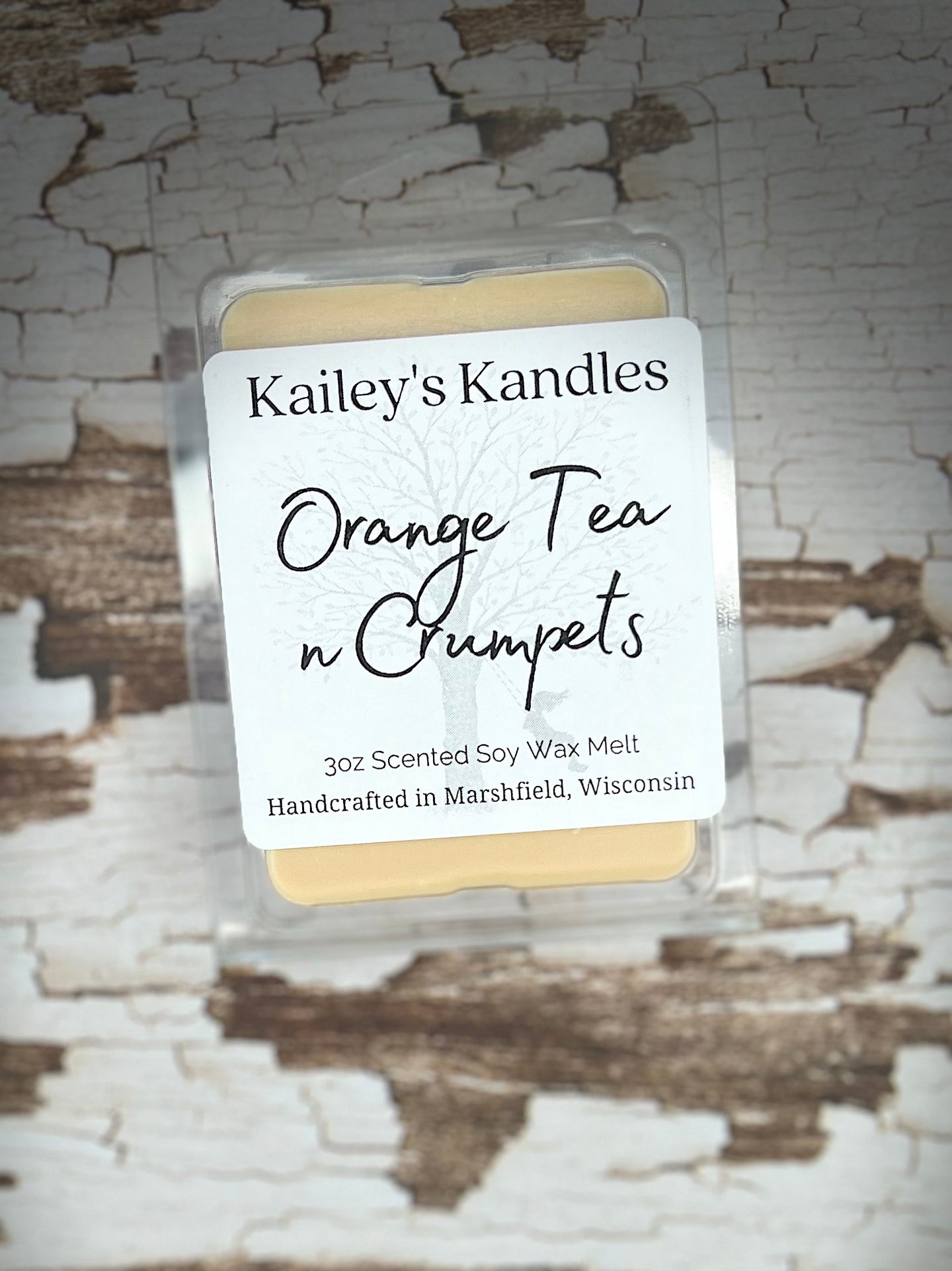 Orange Tea & Crumpets Wax Melt
