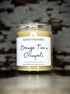 Orange Tea & Crumpets Candle