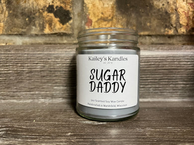Sugar Daddy Candle