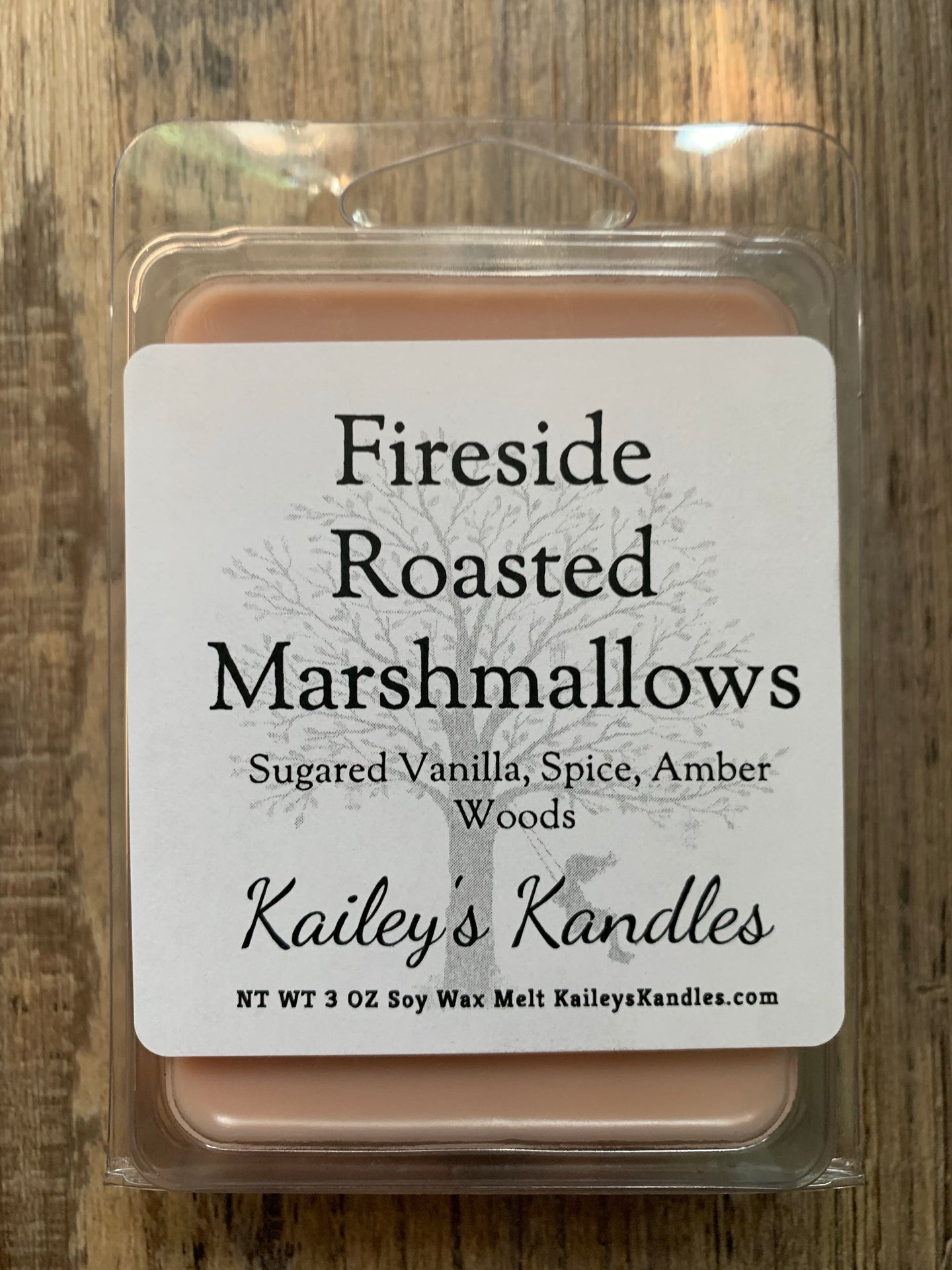Fireside Roasted Marshmallows Wax Melt