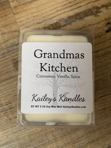 Grandmas Kitchen Wax Melt